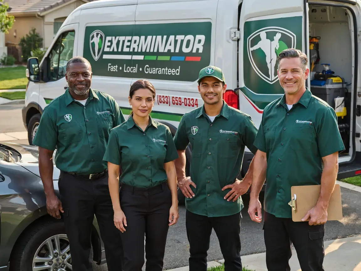 Pest Control company in Lost Nation, IA