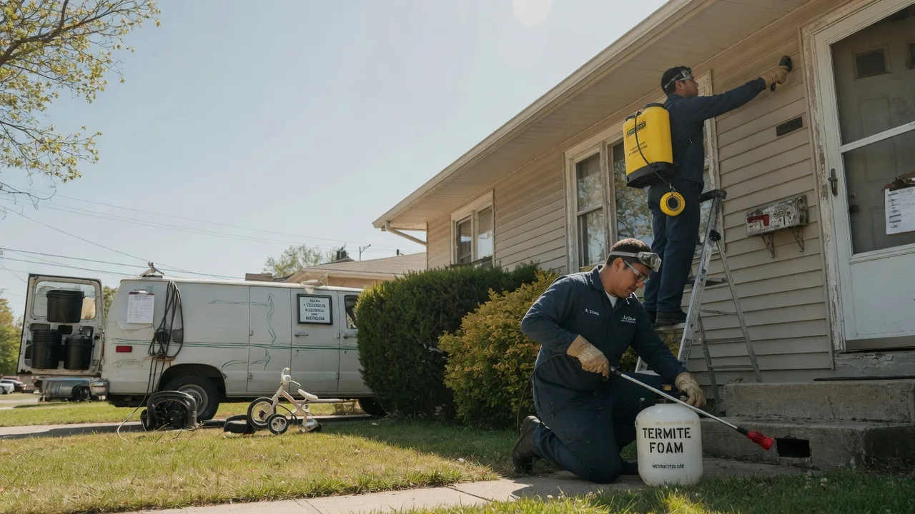 Pest Control in Lost Nation, IA near me